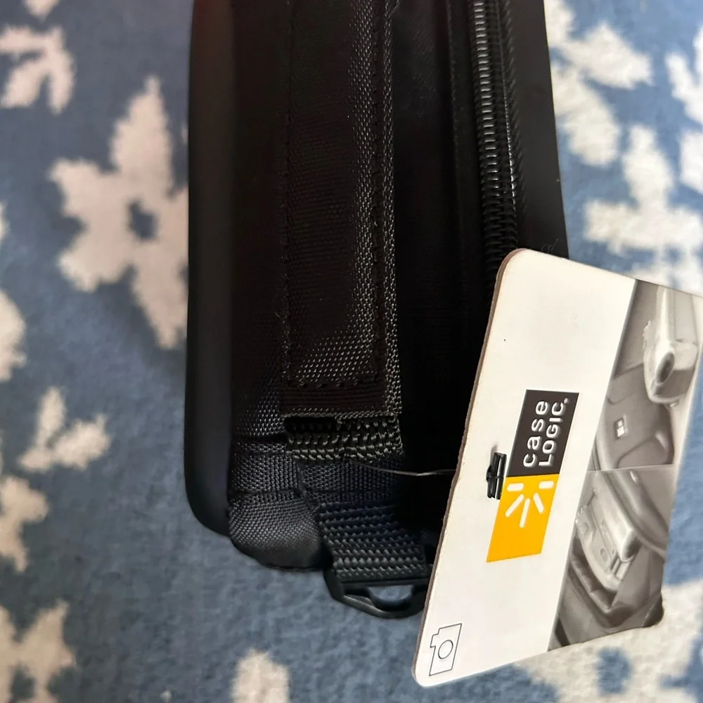 Black Case Logic hard Case